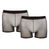 Svenjoyment Lot 2 Boxers déchrirables JOY DUO Noirs